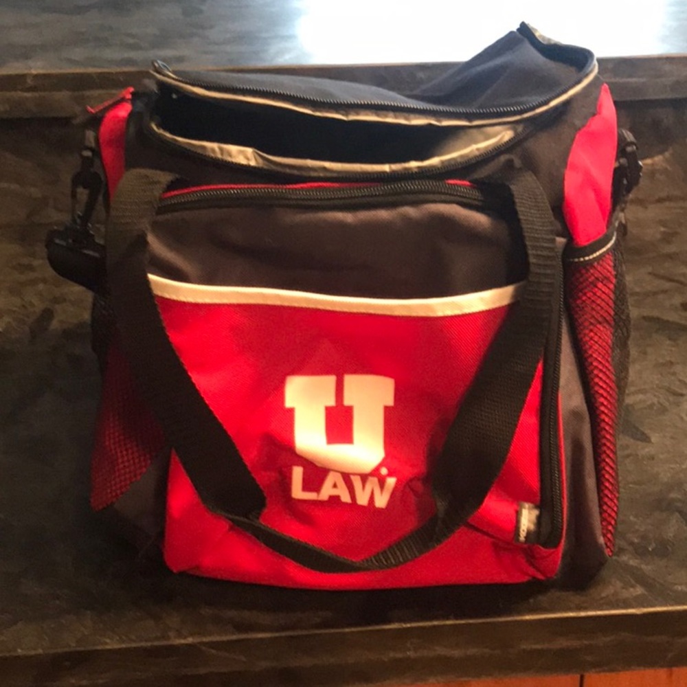 Never-used University of Utah cooler (3 for $15 item)